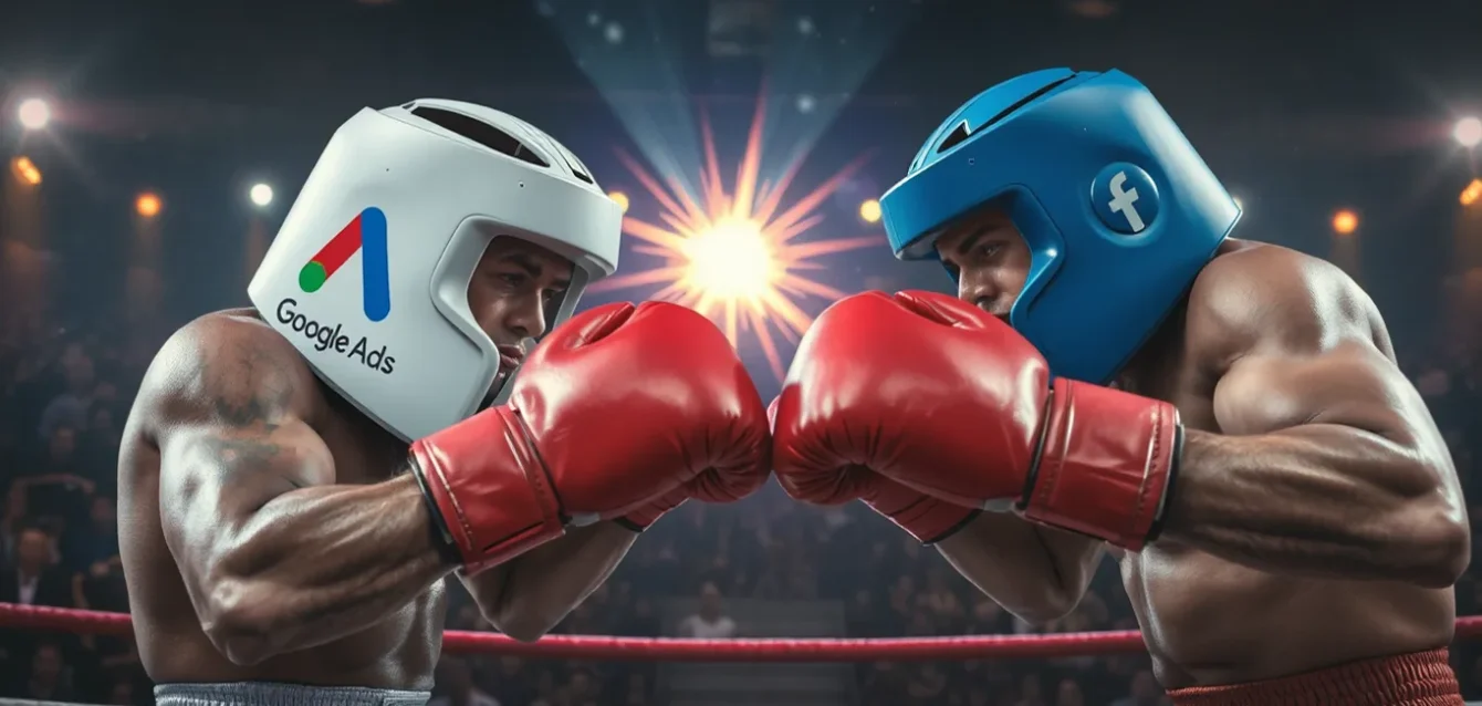 Google Ads vs Facebook Ads