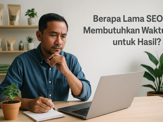 mas budi dan toko herbalnya di SEO