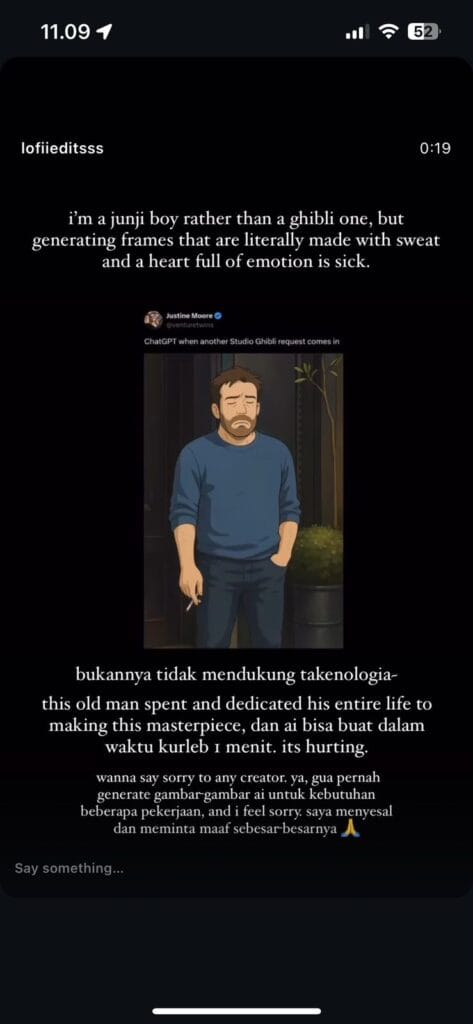 status instagram story Marwan