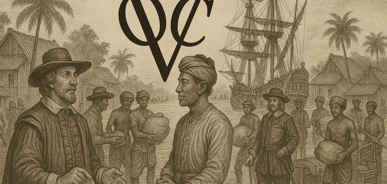 VOC menggunakan influencer sejak abad 17