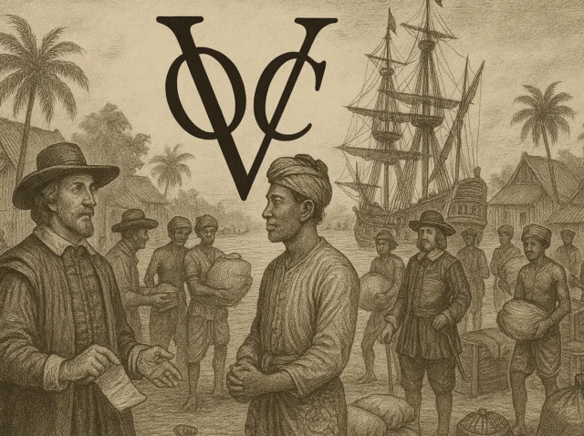 VOC menggunakan influencer sejak abad 17