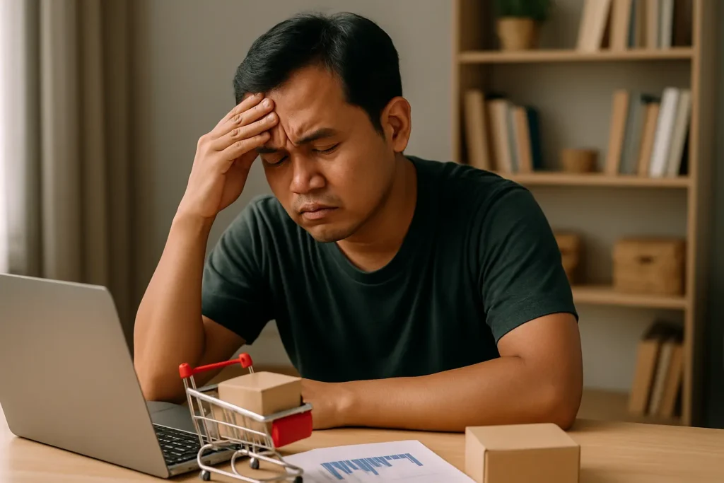 pusing strategi ga jalan