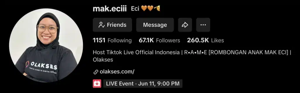 MAK ECI TIKTOK