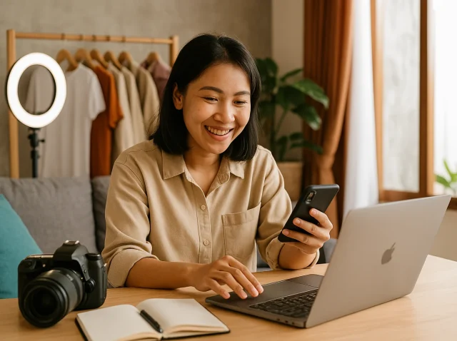 influencer untuk brand kecil