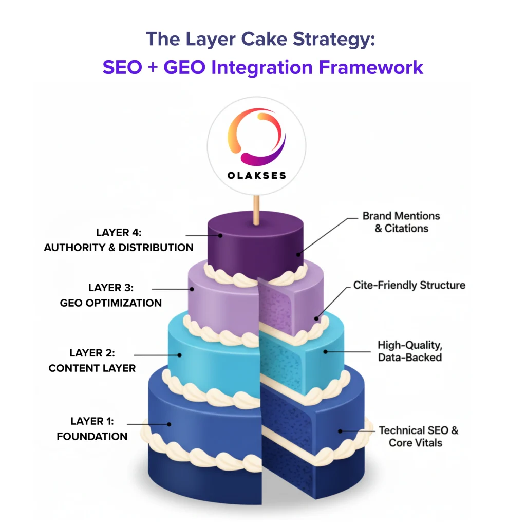 layer cake strategy-geo seo