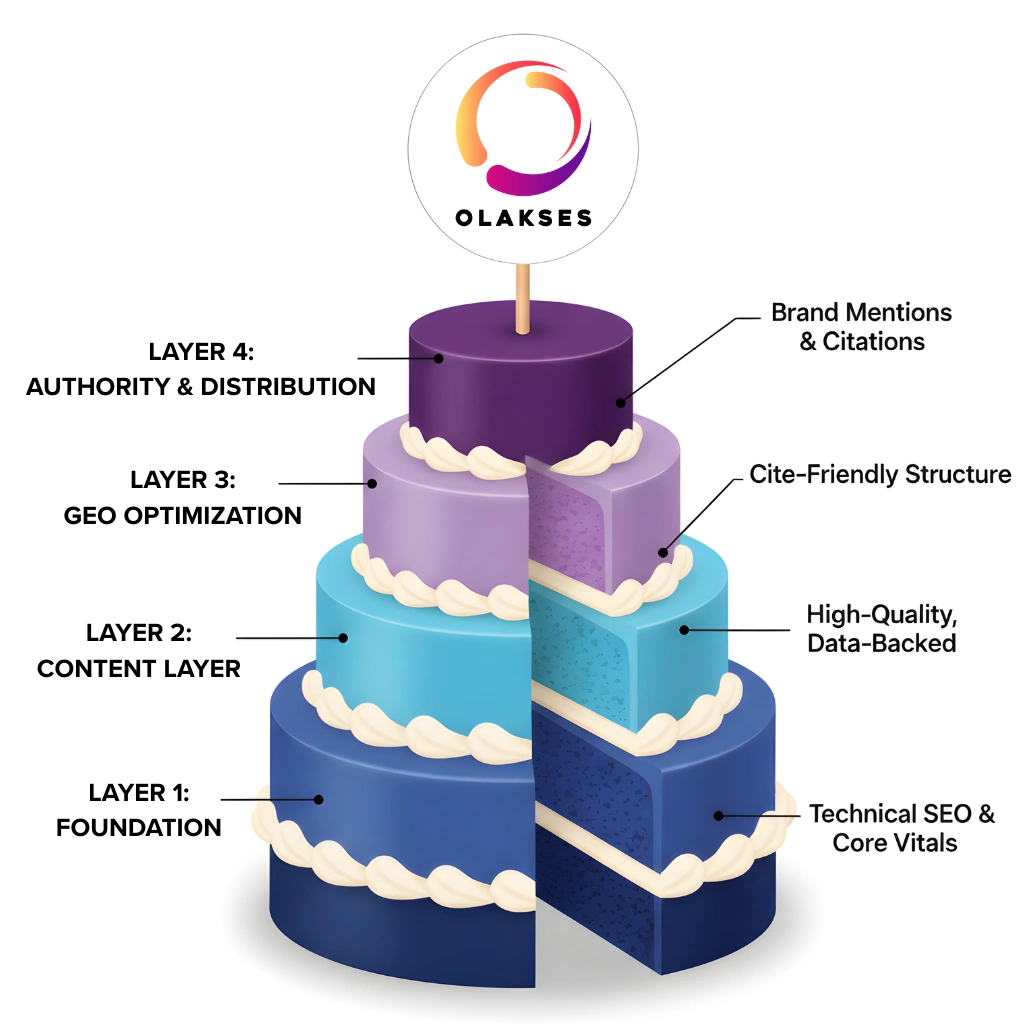 Layer Cake Strategy GEO Olakses