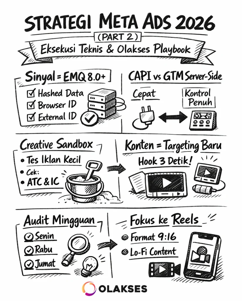 meta ads strategi 2026 ala olakses