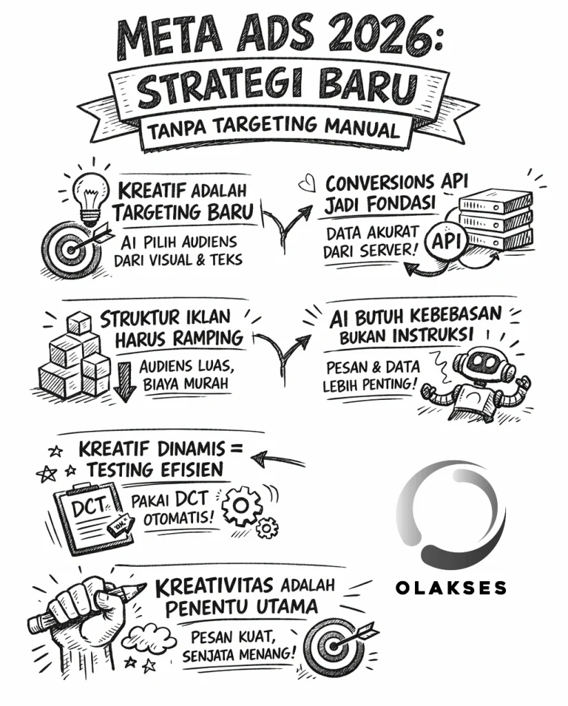 infografis strategi baru meta
