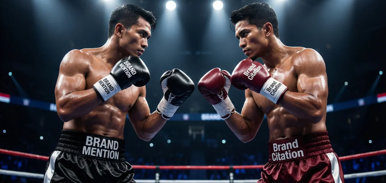 brand mention dan brand citation perbedaan brand mention dan brand citation