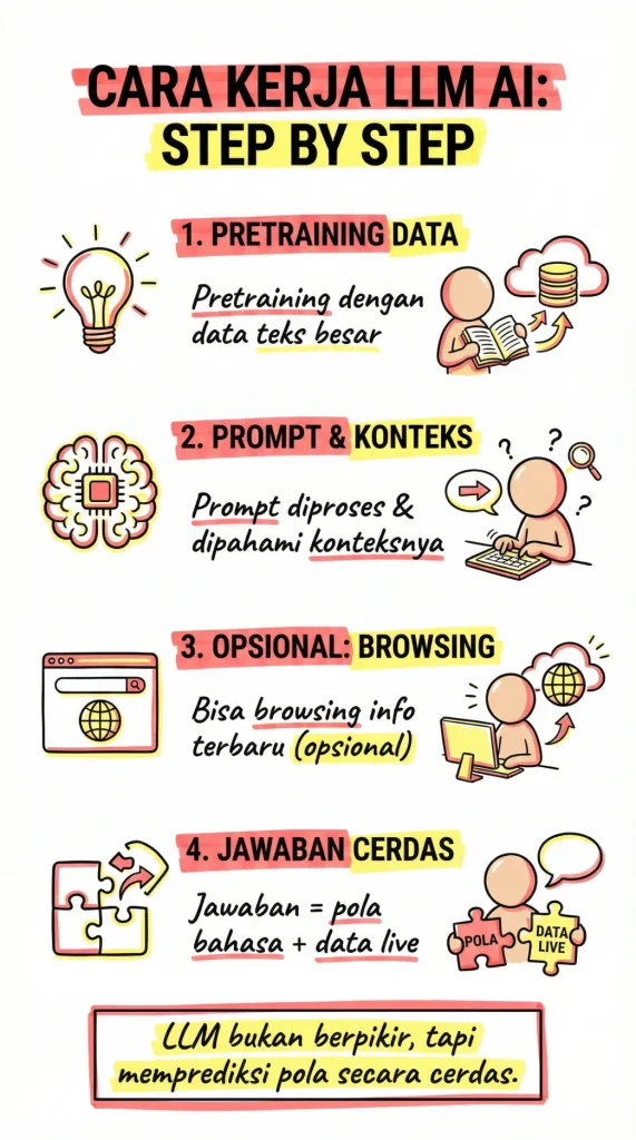 Cara Kerja LLM AI