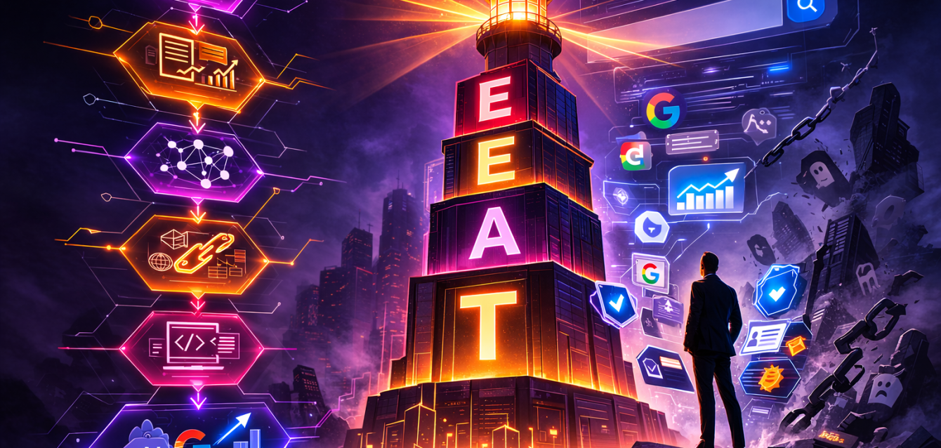 E-E-A-T dalam SEO: Cara Membangun Kredibilitas Website di Mata Google