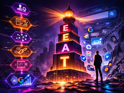 E-E-A-T dalam SEO: Cara Membangun Kredibilitas Website di Mata Google