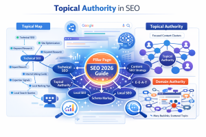 Topical Authority: Strategi Membangun Otoritas Domain di 2026