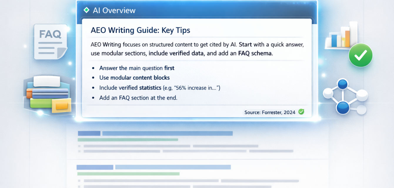 Cara Menulis Artikel yang Dikutip AI Search: Panduan AEO Writing