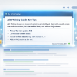 Cara Menulis Artikel yang Dikutip AI Search: Panduan AEO Writing