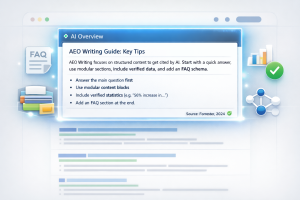 Cara Menulis Artikel yang Dikutip AI Search: Panduan AEO Writing