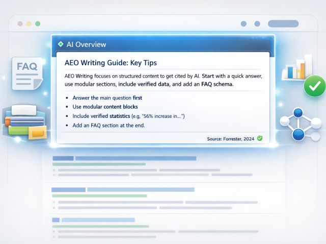 Cara Menulis Artikel yang Dikutip AI Search: Panduan AEO Writing Cara Menulis Artikel yang Dikutip AI Search: Panduan AEO Writing