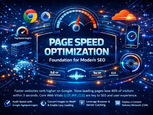 Page Speed Optimization: Cara Mempercepat Website untuk SEO & UX