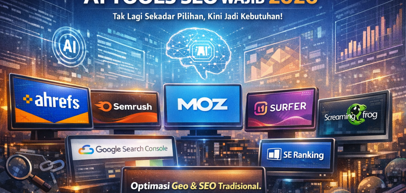 AI Tools untuk SEO: Review 7 Tools yang Worth Investasinya di 2026
