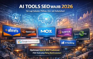 AI Tools untuk SEO: Review 7 Tools yang Worth Investasinya di 2026