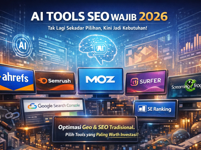 AI Tools untuk SEO: Review 7 Tools yang Worth Investasinya di 2026