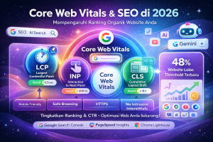 Core Web Vitals 2026: Panduan Optimasi untuk Ranking Lebih Baik