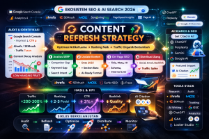 Content Refresh Strategy: Cara Optimasi Artikel Lama agar Tetap Ranking