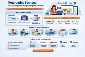 Retargeting Strategy: Cara Convert Pengunjung yang Belum Beli