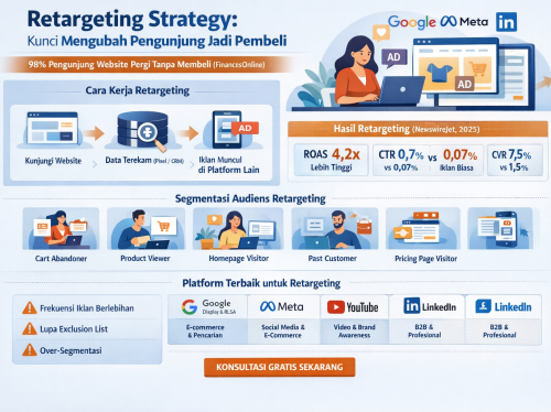 Retargeting Strategy: Cara Convert Pengunjung yang Belum Beli