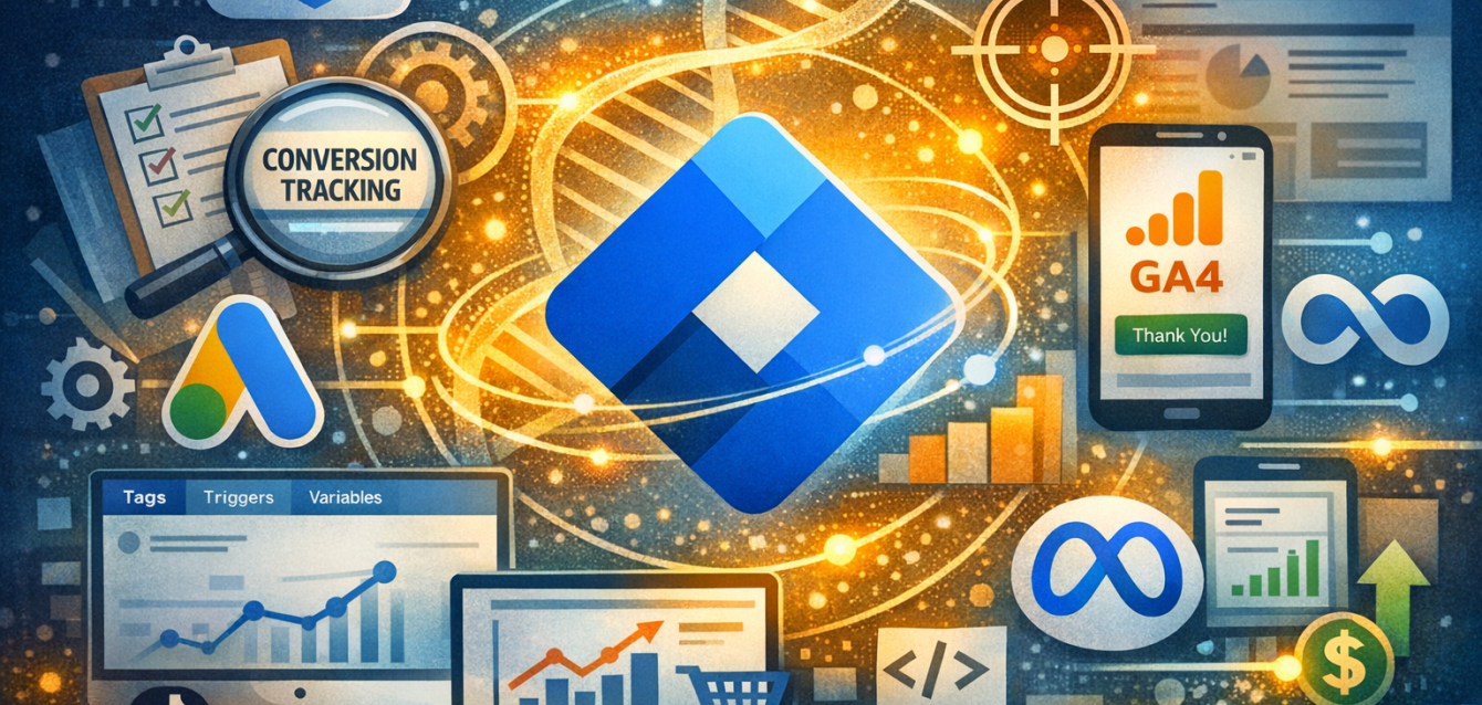 buatkan gambar 16:9 dengan fokus kesimbol dna logo serta intisari ekosistem bahasan