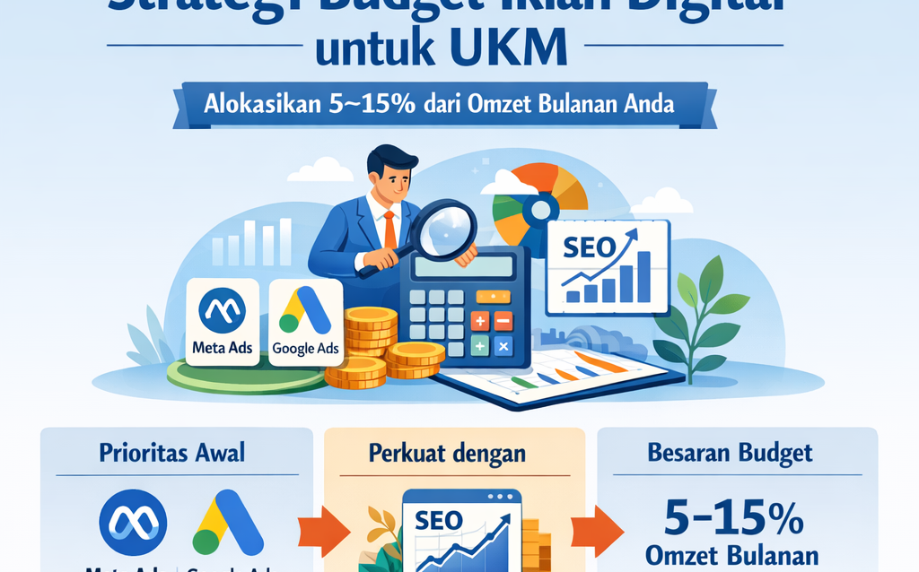 Budget Iklan Digital untuk UKM: Panduan Alokasi yang Realistis Budget Iklan Digital untuk UKM: Panduan Alokasi yang Realistis