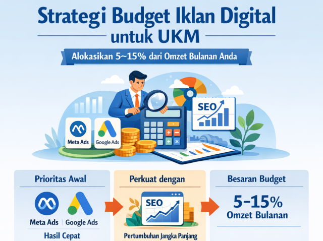 Budget Iklan Digital untuk UKM: Panduan Alokasi yang Realistis