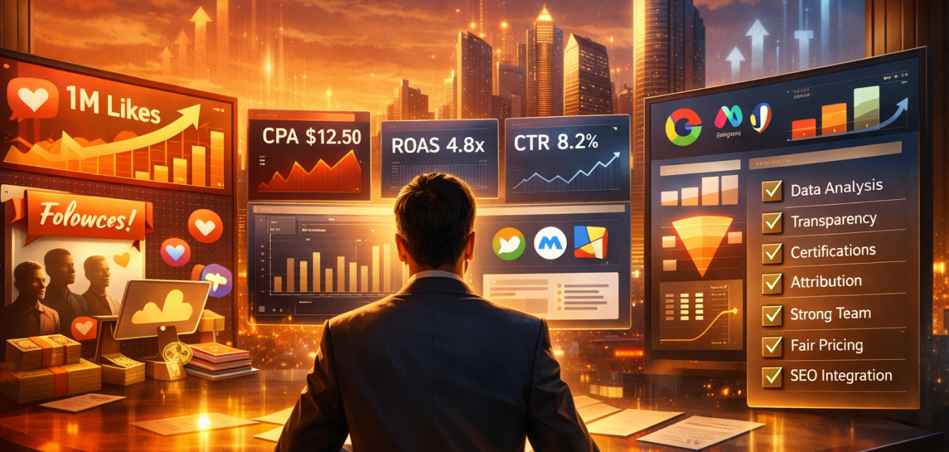 Cara Pilih Performance Marketing Agency di Indonesia 2026 Cara Pilih Performance Marketing Agency di Indonesia 2026