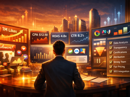 Cara Pilih Performance Marketing Agency di Indonesia 2026 Cara Pilih Performance Marketing Agency di Indonesia 2026