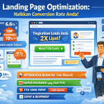 Landing Page Optimization: 10 Teknik Meningkatkan Conversion Rate