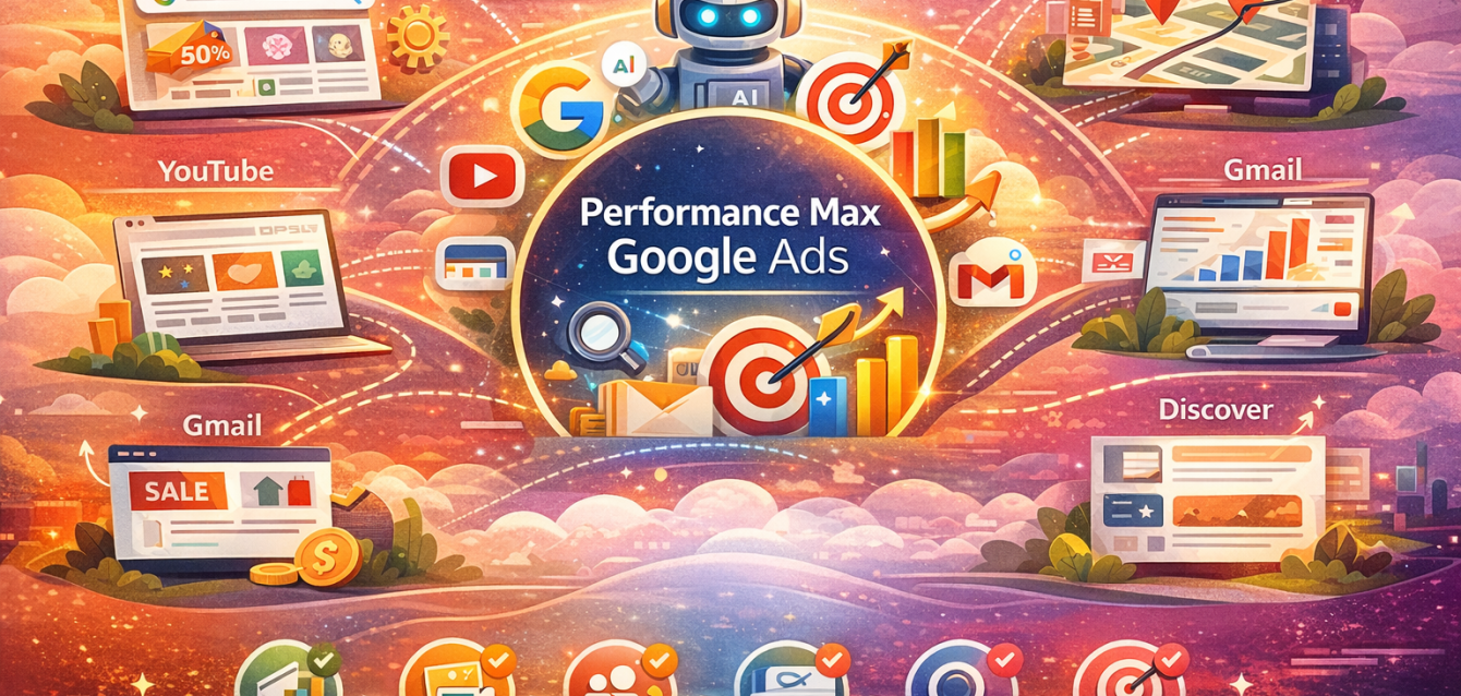 Performance Max Google Ads: Kapan Harus Pakai & Cara Optimasinya