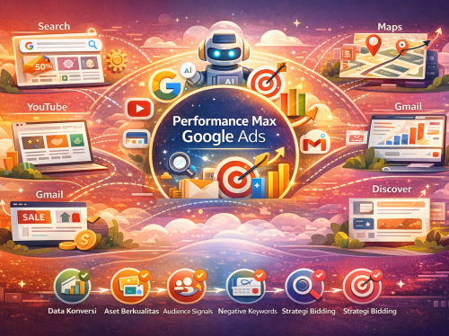 Performance Max Google Ads: Kapan Harus Pakai & Cara Optimasinya