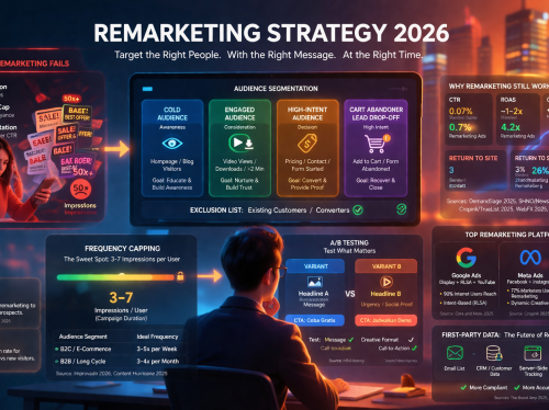 Remarketing Strategy 2026: Cara Menarget Ulang Prospek yang Tepat Remarketing Strategy 2026: Cara Menarget Ulang Prospek yang Tepat