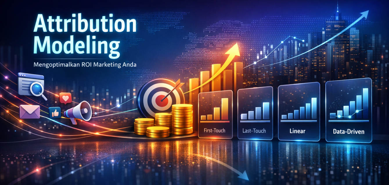 Attribution Modeling: Cara Tahu Channel Mana yang Paling Menghasilkan