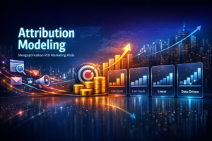 Attribution Modeling: Cara Tahu Channel Mana yang Paling Menghasilkan