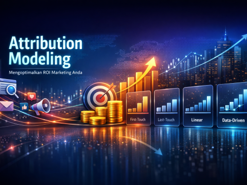 Attribution Modeling: Cara Tahu Channel Mana yang Paling Menghasilkan
