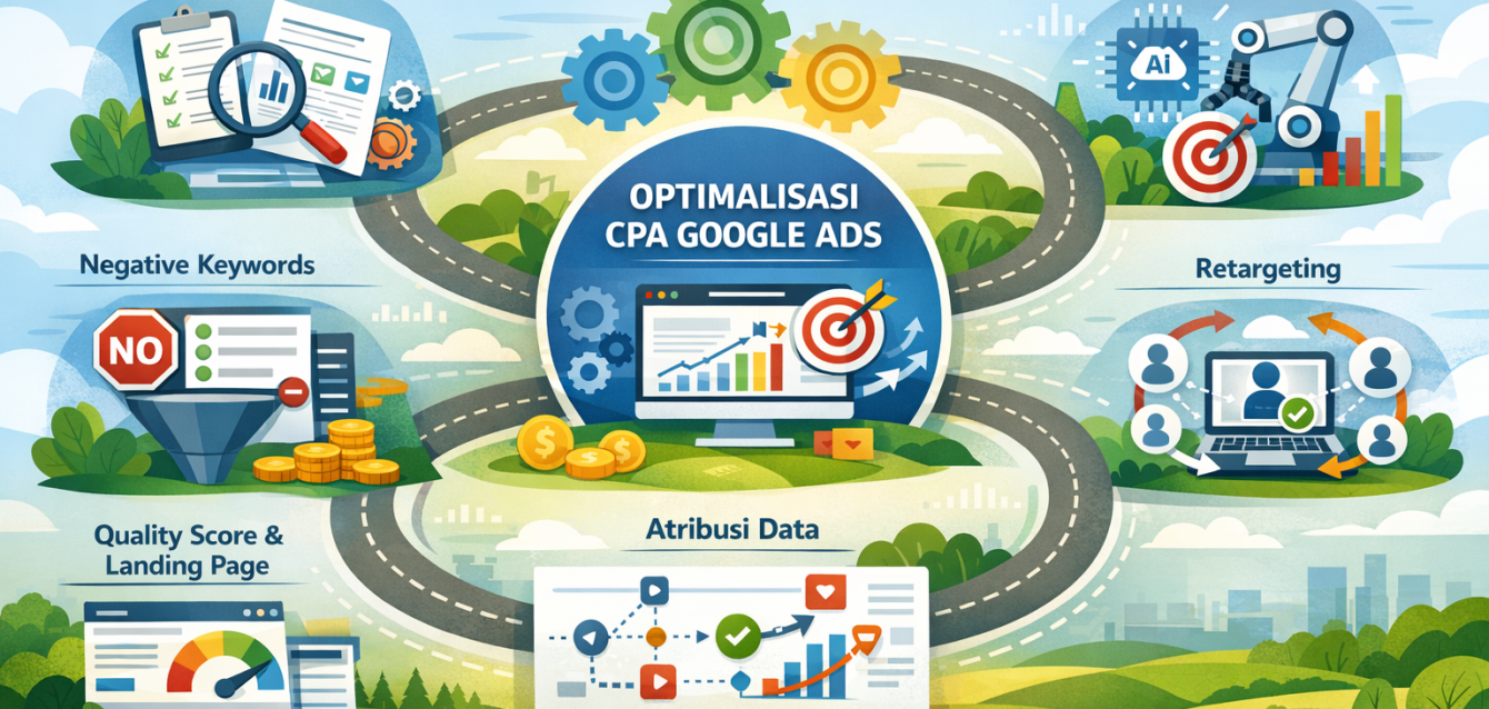 Cara Menurunkan CPA Google Ads Tanpa Mengorbankan Kualitas Lead