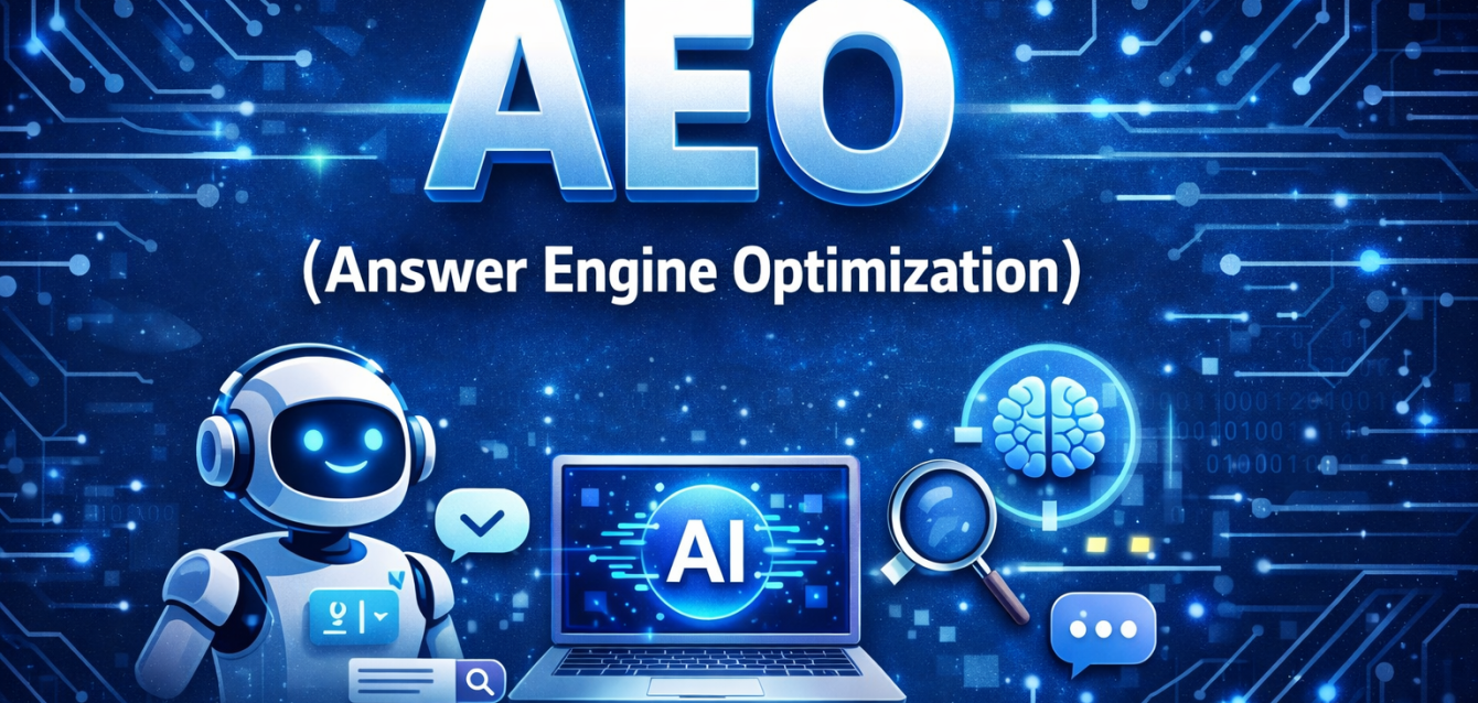 AEO Answer Engine Optimization Strategi Baru untuk Muncul di AI Search AEO Answer Engine Optimization Strategi Baru untuk Muncul di AI Search