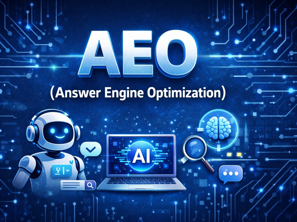AEO Answer Engine Optimization Strategi Baru untuk Muncul di AI Search