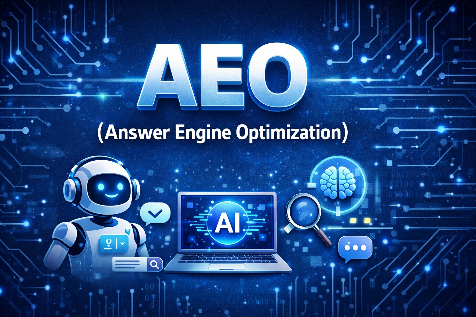 AEO Answer Engine Optimization Muncul di AI Search - AI-Powered Digital ...