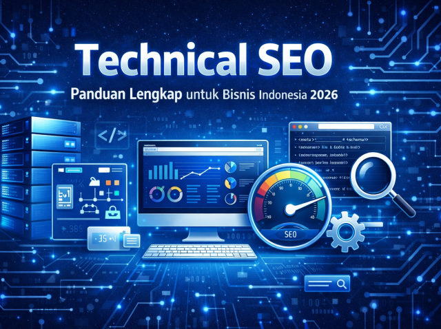 Technical SEO: Panduan Lengkap untuk Bisnis Indonesia 2026 Technical SEO: Panduan Lengkap untuk Bisnis Indonesia 2026