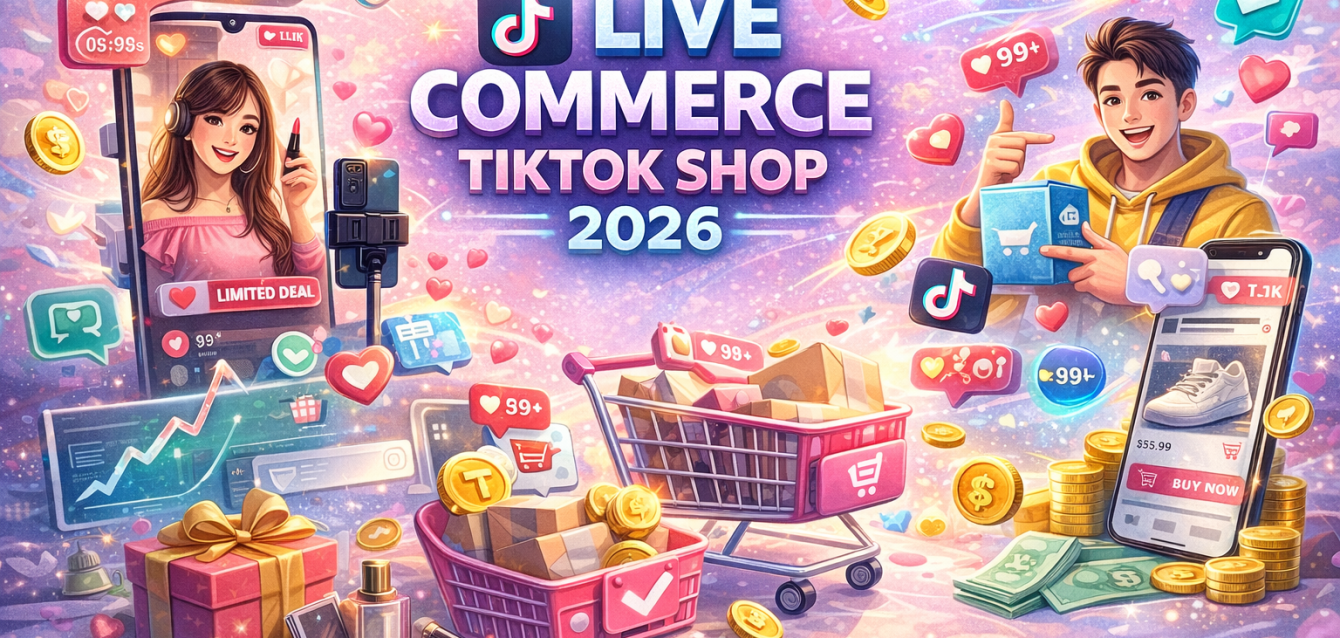 Live Commerce TikTok Shop: Strategi Meningkatkan Penjualan 2026