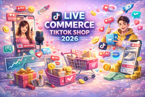 Live Commerce TikTok Shop: Strategi Meningkatkan Penjualan 2026