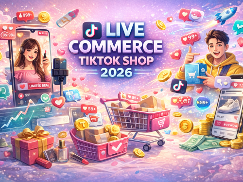 Live Commerce TikTok Shop: Strategi Meningkatkan Penjualan 2026