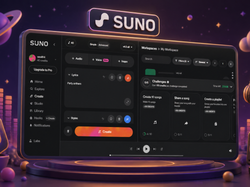 Cara Buat Lagu di Suno AI dan Download MP3 Gratis (Panduan 2026)